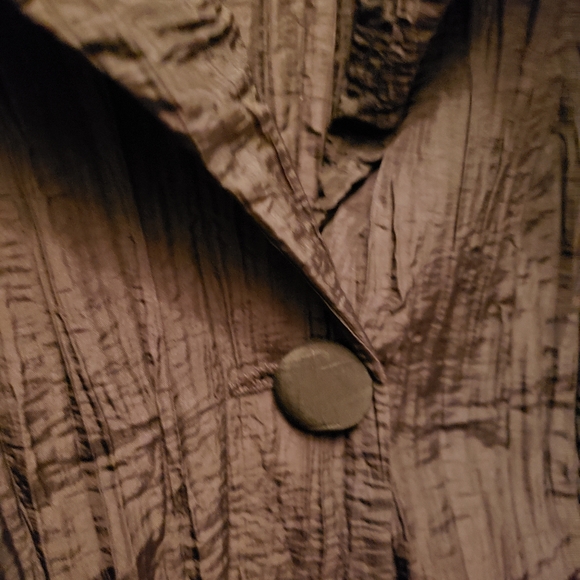 Kathleen Sommers crepe crinkle jacket - Picture 4 of 7